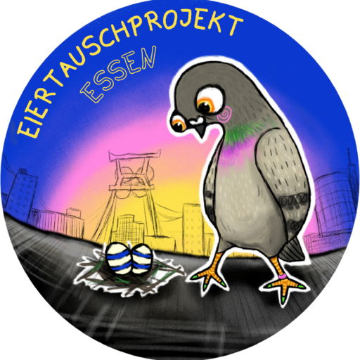 Eiertausch-Projekt Essen